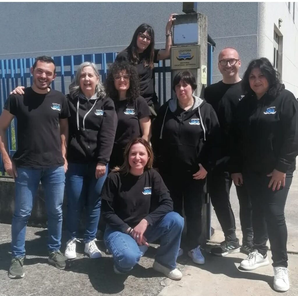 La cooperativa Legatoria Tuderte firma i cofanetti inviati ai grandi del mondo per l’inaugurazione del Grand Egyptian Museum